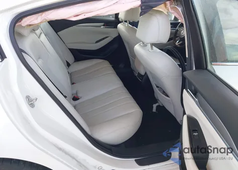 2018 Mazda Mazda6 Grand Touring Reserve z USA, uszkodzony, nr VIN JM1GL1WY0J1331228